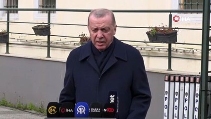 Cumhurbaşkanı Erdoğan, cuma namazını sonrası konuştu: Pazartesi günü Trump ile görüşeceğim