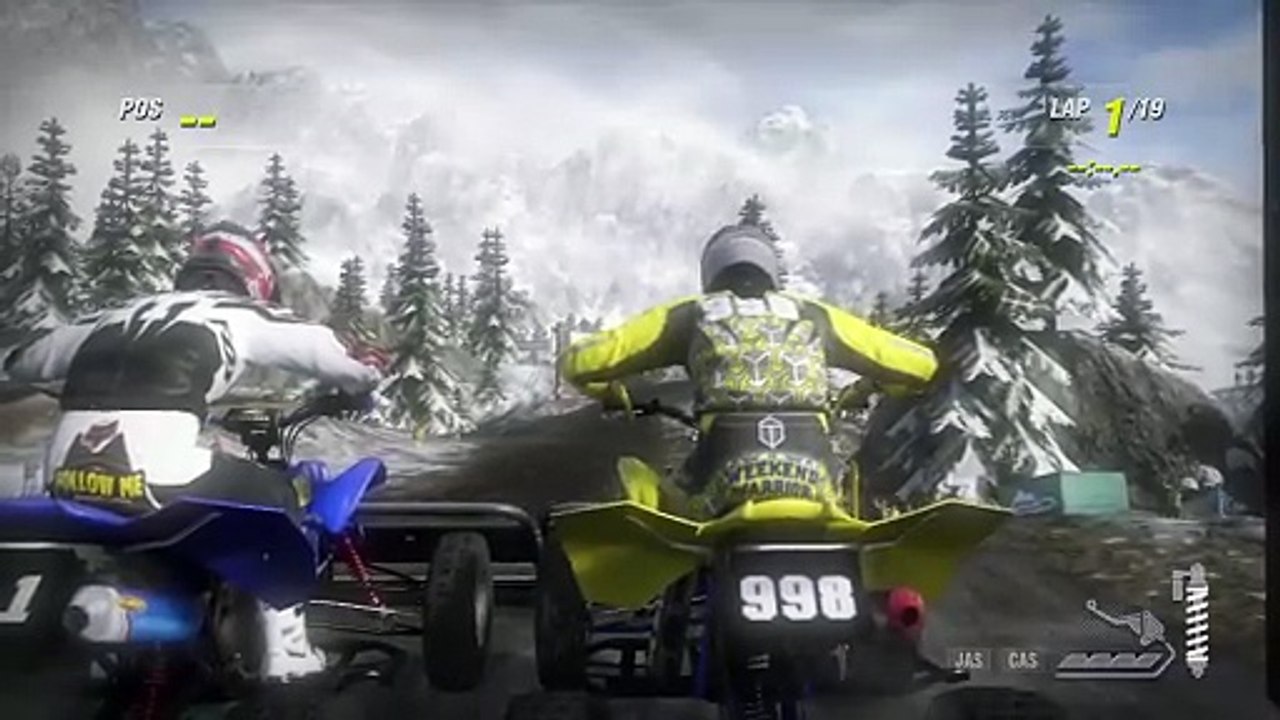 Two Long Races (MX VS ATV Alive)