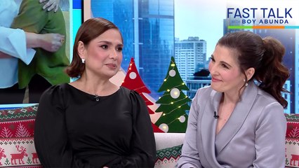 Fast Talk with Boy Abunda: Jackie Lou and Snooky's first impression of each other (Episode 761)