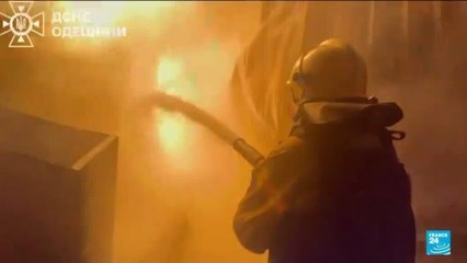 L'Ukraine fait état de plus de 200 drones russes lancés, Moscou accuse Kiev d'attaques de drones