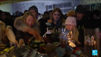 Suisse : vive émotion après l'incendie à Crans-Montana, l'identification des victimes se poursuit