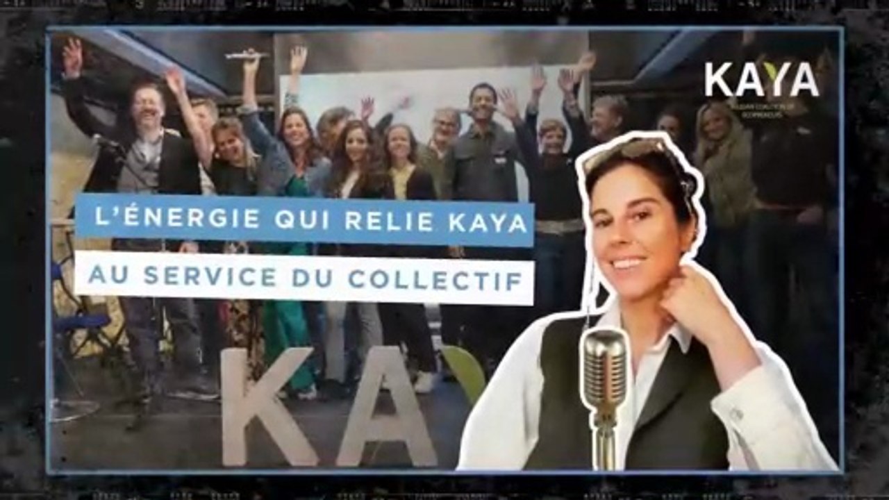 #032 - Rubrique KAYA : Parole d’Écopreneur -  Candice Enderlé, l’énergie qui relie Kaya (FR)