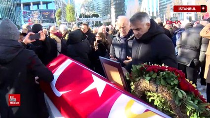 Gökmen Özdenak son yolculuğuna uğurlandı