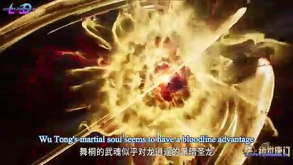 Soul Land 2- The Peerless Tang Sect Episode 134 English Sub - Lucifer Donghua