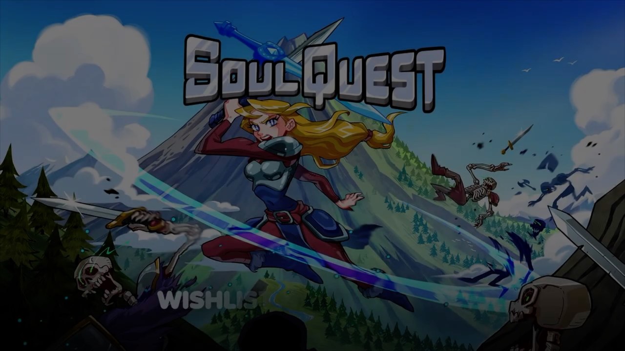SoulQuest Official Release Window Trailer