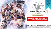 Virtua Fighter 5 R.E.V.O. World Stage Official Accolades Trailer