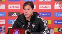 Matías Almeyda habla sobre la situación de Federico Gattoni