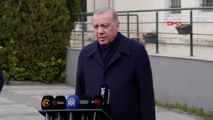 Cumhurbaşkanı Erdoğan: Pazartesi günü Trump'la görüşeceğim