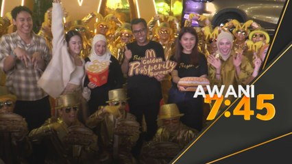 Golden Prosperity Burger warnai Tahun Baharu 2026