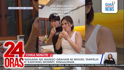 Mikee Quintos, proud na nag-flex ng autograph ni BTS Jung Kook | 24 Oras