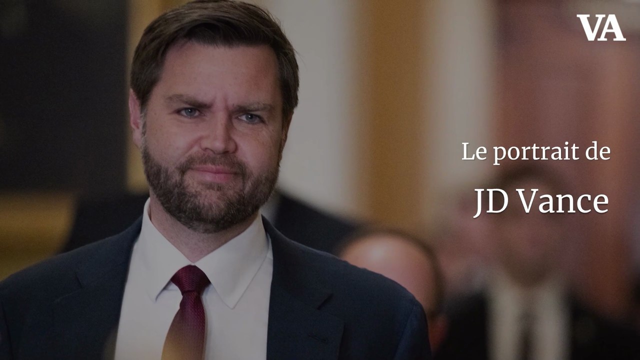 Le portrait de JD Vance