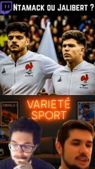 C'est l'éternel débat du numéro 10 du XV de France, même si dans la tête de Fabien Galthié le choix est clair, peut-on croire à voir Matthieu Jalibert titulaire devant Romain Ntamack au vu de sa forme actuelle ?