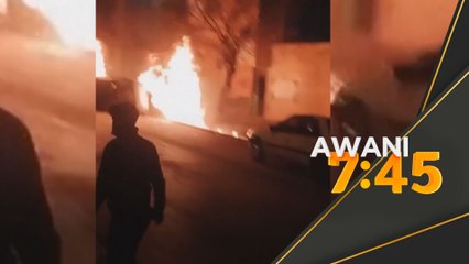 Trump beri amaran masuk campur jika Iran bunuh penunjuk perasaan