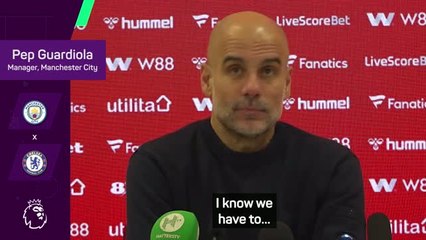 'We are there' - Guardiola on the title race