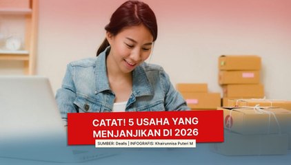 Catat! 5 Usaha yang Menjanjikan di 2026