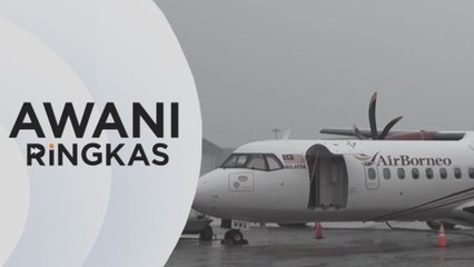 AWANI Ringkas: AirBorneo lancar penerbangan sulung