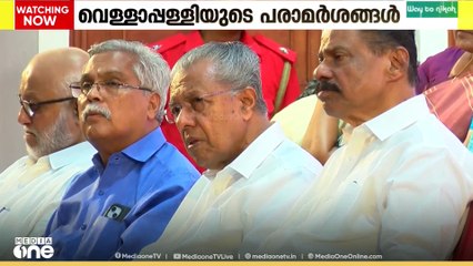 വെള്ളാപ്പള്ളി നടേശനുമായി ബന്ധപ്പെട്ട വിവാദത്തിൽ പരസ്പരം കൊമ്പ് കോർത്ത് എൽഡിഎഫും യുഡിഎഫും