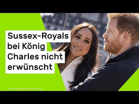 Meghan und Prinz Harry: Es wäre eine Katastrophe - Sussex-Royals bei König Charles nicht erwünscht