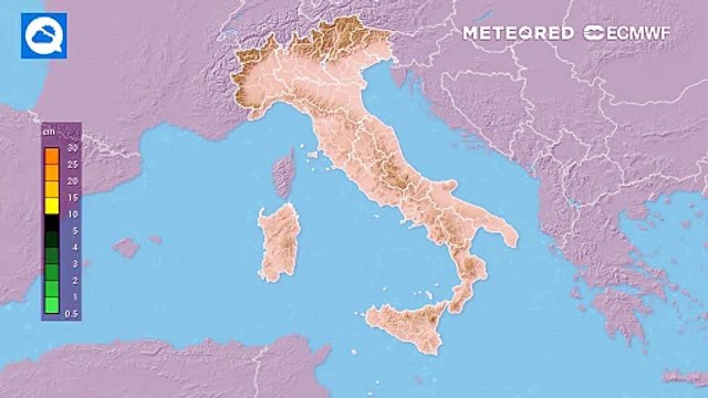 Nevicate anche abbondanti per l'Epifania a bassa quota