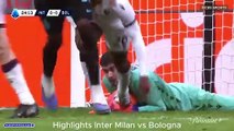 Highlights Inter Milan vs Bologna