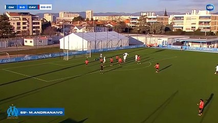 U19 I OM 5-0 Cavigal Nice : Les buts