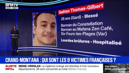 LES ÉCLAIREURS - Incendie à Crans-Montana: qui sont les victimes françaises?