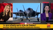 Cumhurbaşkanı Erdoğan: Türkiye’nin F-35 programına dönmesi NATO güvenliği için gerekli