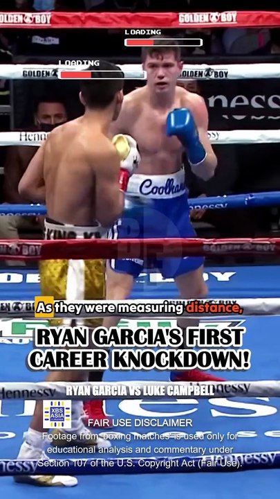 A FEINT that FOOLED EVERYONE! Especially Ryan Garcia!