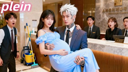 PDG découvre que femme de ménage est fille qui a passé la nuit dans sa chambre ! Coup de foudre. ❤