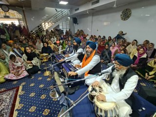 गुरु गोबिंद सिंह का प्रकाश पर्व श्रद्धा और उत्साह के साथ मनाया