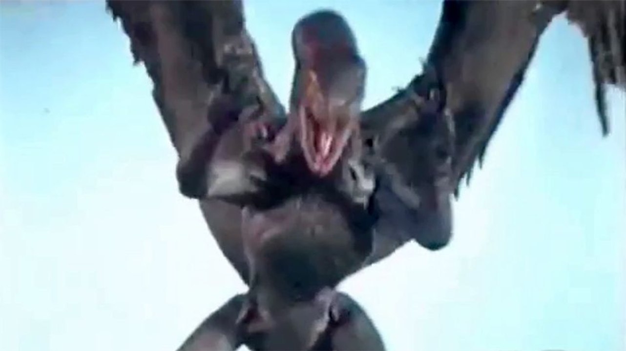 American monster trailer ov