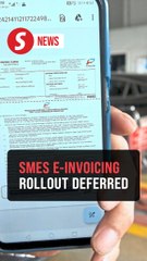 E-invoicing for SMEs with RM1mil to RM5mil sales postponed, says Anwar