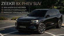Leistungsstarker Zeekr 8X startet 2026 ab ca. 52.000 €