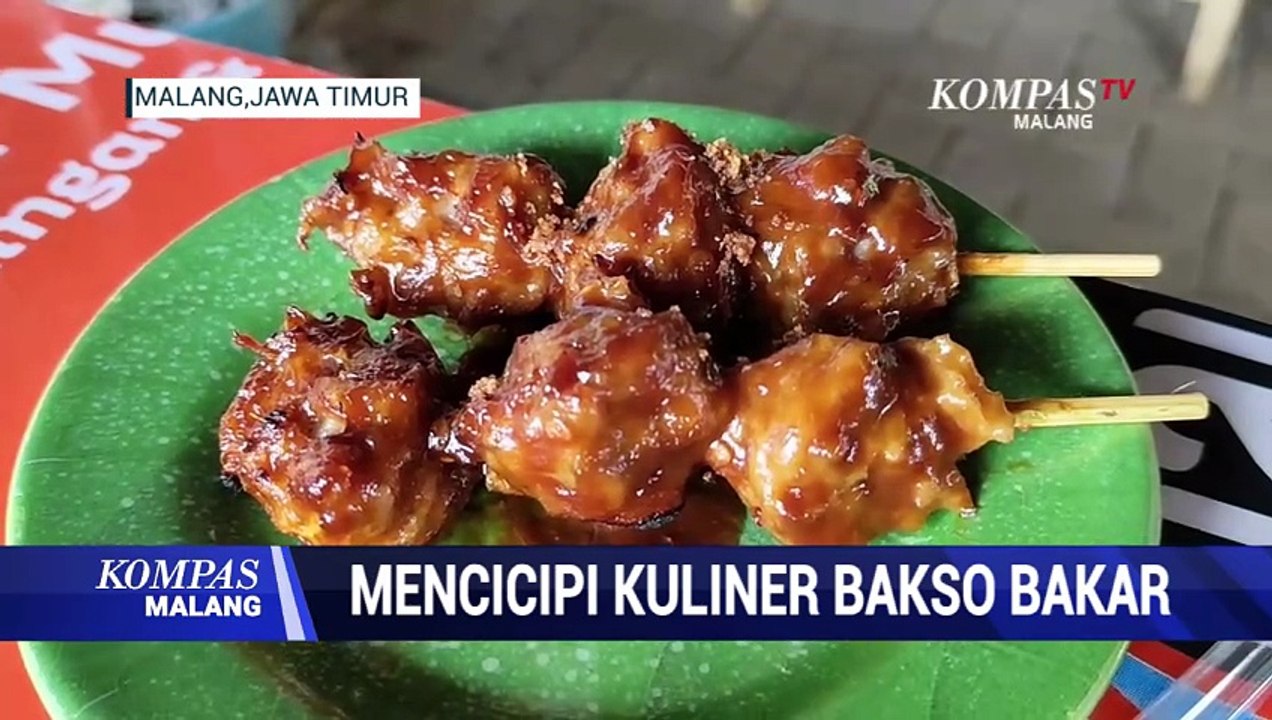 Mencicipi Lezatnya Kuliner Bakso Bakar Khas Malang