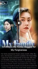 my family begged for my forgiveness chinese drama