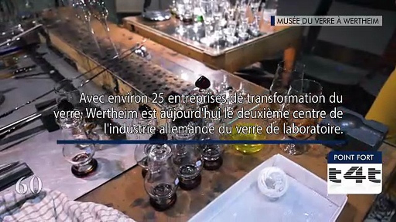 tips-4-trips - Mon #Tuyau219 -- Spessart - 60 - Glasmuseum Wertheim
