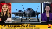 Cumhurbaşkanı Erdoğan: Türkiye'nin F-35'e dönmesi NATO güvenliği için gerekli