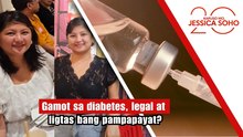 Gamot sa diabetes, legal at ligtas bang gamiting pampapayat? | Kapuso Mo, Jessica Soho