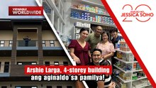 Arshie Larga, 4-storey building ang aginaldo sa pamilya! | Kapuso Mo, Jessica Soho