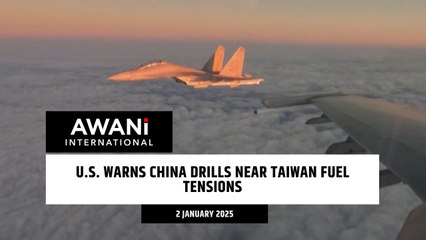 U.S. warns China drills near Taiwan fuel tensions