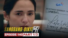 Sanggang-Dikit FR: Bobby, sisimulang imbestigahan si Liberty! (Episode 140 - Part 1/3)