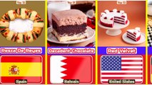 Top 18 Best New Year Cake From 18 Different Countries In The World