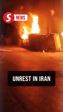 US threatens Iran over protest crackdown as deadly unrest flares