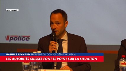 Mathias Reynard : «Des transferts ont déjà commencé vers des hôpitaux français»