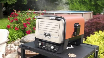 Add More Pellets During Cooking Ninja Woodfire Oven Tips (OO101)