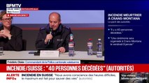 Incendie en Suisse: 113 blessés sur 119 ont été identifiés, 