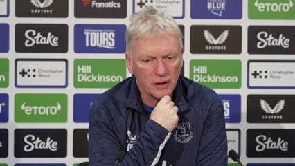 Moyes on Everton injury and transfer latest ahead of Wolves (Full Presser)