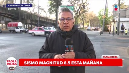 Así se encuentran la CDMX luego del fuerte sismo | DPC con Paola Rojas