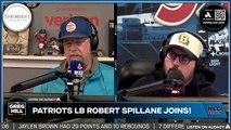 Patriots LB Robert Spillane joins! Where is Spillane at in his recovery? How is he feeling? Possible return?