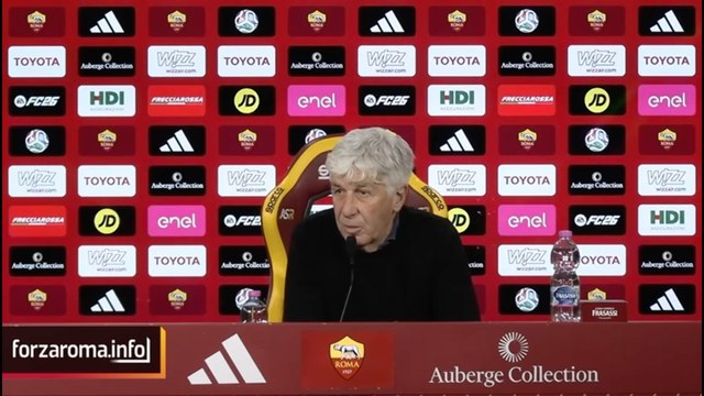 Gasperini su Dybala: A me piace quando fa gol. Ma con la sua tecnica ci può aiutare